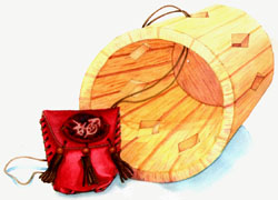 A Bucket and A Bag